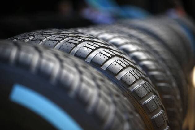 Motorsports: FIA Formula One World Championship WM Weltmeisterschaft 2017, Grand Prix of Spain, Pirelli, tire, tires, tyre, tyres, wheel, wheels, Reifen, Rad, feature Barcelona Spain xHOCHxZWEIx
