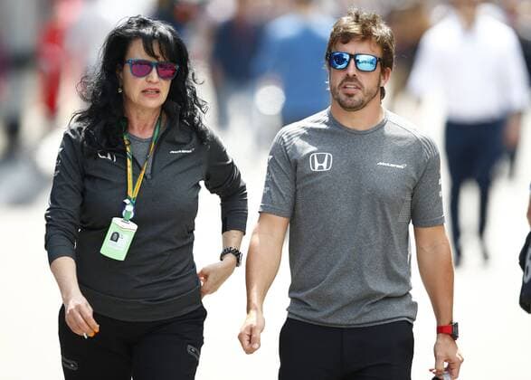 Motorsports: FIA Formula One World Championship WM Weltmeisterschaft 2017, Grand Prix of Spain, 14 Fernando Alonso (ESP, McLaren Honda), Barcelona Spain xHOCHxZWEIx