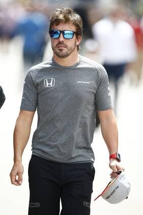 Motorsports: FIA Formula One World Championship WM Weltmeisterschaft 2017, Grand Prix of Spain, 14 Fernando Alonso (ESP, McLaren Honda), Barcelona Spain xHOCHxZWEIx