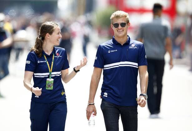 Motorsports: FIA Formula One World Championship WM Weltmeisterschaft 2017, Grand Prix of Spain, 9 Marcus Ericsson (SWE, Sauber F1 Team), Barcelona Spain xHOCHxZWEIx
