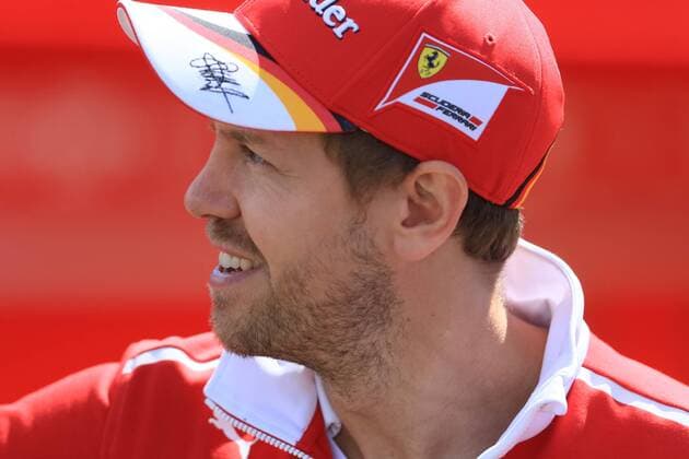 May 11th 2017, FIA Formula 1 Grand Prix of Spain, Arrival and driver inspection day; Sebastian Vettel - Scuderia Ferrari xLeannexBoonx  ActionPlus11877949