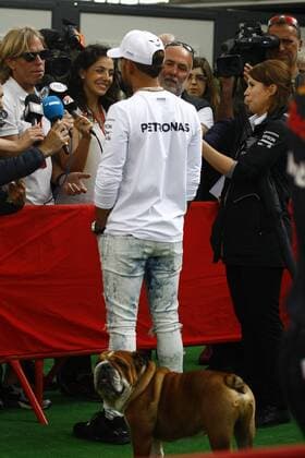 Spanish Grand Prix, Barcelona 11 - 14 May 2017 11.05.2017 - Lewis Hamilton (GBR) Mercedes AMG F1 W08 