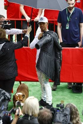 Spanish Grand Prix, Barcelona 11 - 14 May 2017 11.05.2017 - Lewis Hamilton (GBR) Mercedes AMG F1 W08 