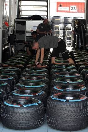 Spanish Grand Prix, Barcelona 11 - 14 May 2017 11.05.2017 - Pirelli Tyres 