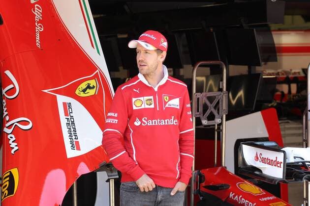 Spanish Grand Prix, Barcelona 11 - 14 May 2017 11.05.2017 - Sebastian Vettel (GER) Scuderia Ferrari SF70H 