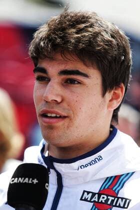 Spanish Grand Prix, Barcelona 11 - 14 May 2017 Lance Stroll (CDN) Williams with the media. 11.05.2017. 