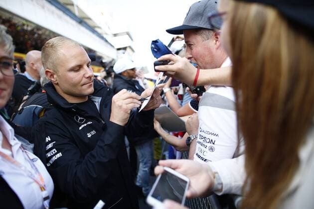 Motorsports: FIA Formula One World Championship WM Weltmeisterschaft 2017, Grand Prix of Spain, 77 Valtteri Bottas (FIN, Mercedes AMG Petronas F1 Team), Barcelona Spain xHOCHxZWEIx