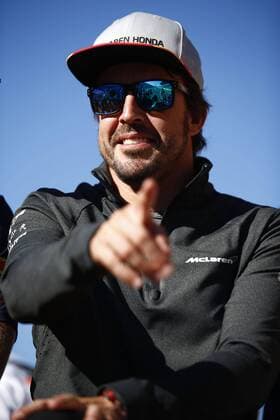 Bilder des Tages - SPORT Motorsports: FIA Formula One World Championship WM Weltmeisterschaft 2017, Grand Prix of Spain, 14 Fernando Alonso (ESP, McLaren Honda), Barcelona Spain xHOCHxZWEIx