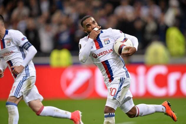 10 ALEXANDRE LACAZETTE (ol) - JOIE FOOTBALL : Lyon vs Ajax Amsterdam - Ligue Europa - 1 2 Finale - 11 05 2017 AnthonyBIBARD FEP Panoramic 