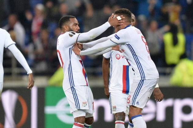 10 ALEXANDRE LACAZETTE (ol) - JOIE FOOTBALL : Lyon vs Ajax Amsterdam - Ligue Europa - 1 2 Finale - 11 05 2017 AnthonyBIBARD FEP Panoramic 