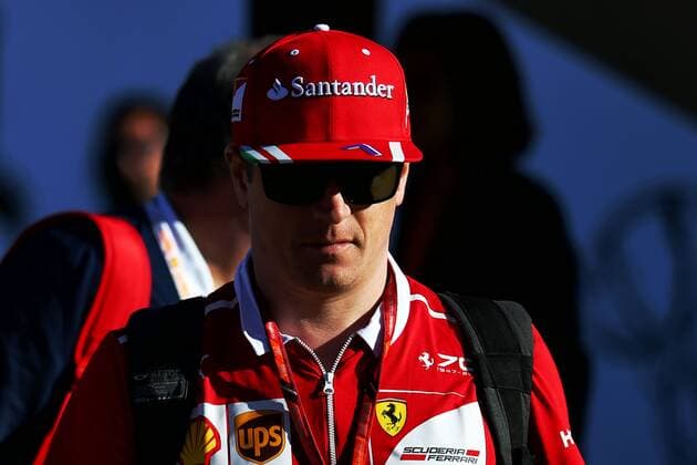 Spanish Grand Prix, Barcelona 11 - 14 May 2017 Kimi Raikkonen (FIN) Ferrari. 12.05.2017. 