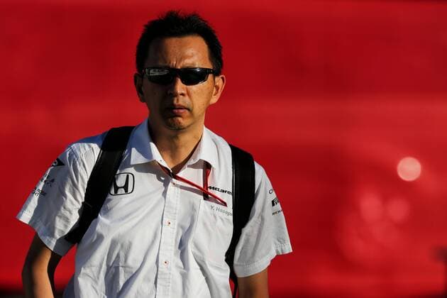 Spanish Grand Prix, Barcelona 11 - 14 May 2017 Yusuke Hasegawa (JPN) Head of Honda F1 Programme. 12.05.2017. 