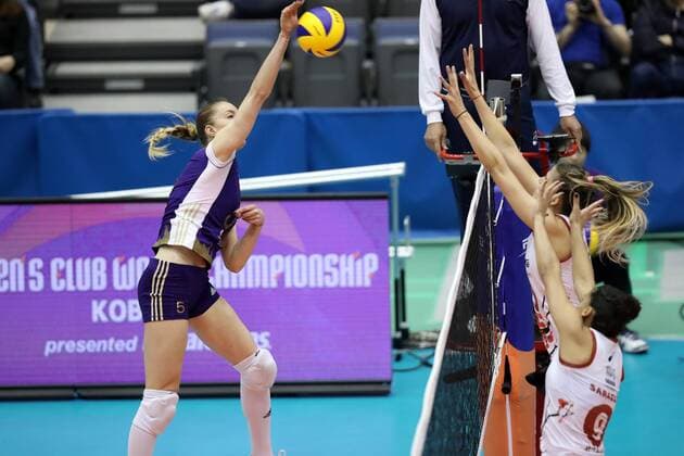 Dobriana Rabadzhieva (VOL), MAY 12, 2017 - Volleyball : 2017 FIVB Volleyball Women s Club World Championship WM Weltmeisterschaft match between Volero Zurich 3-0 Osasco Volei Clube in Kobe, Japan.  (iwpa014607)