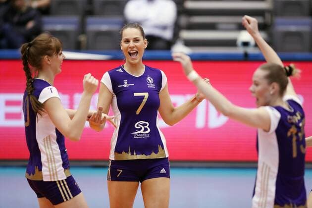 Olesia Rykhliuk (VOL), MAY 12, 2017 - Volleyball : 2017 FIVB Volleyball Women s Club World Championship WM Weltmeisterschaft match between Volero Zurich 3-0 Osasco Volei Clube in Kobe, Japan.  (iwpa014612)