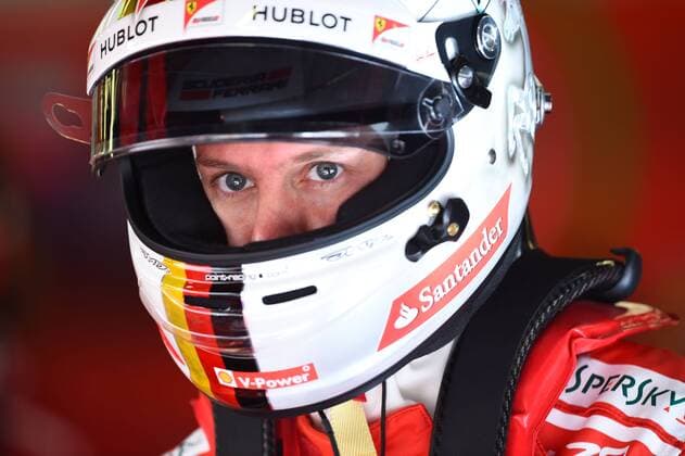 Sebastian Vettel ,Grosser Preis von Spanien 2017, 1. Training, Motorsport, Formel 1, 12.05.2017, Barcelona Copyright: xAndre Eibner-Pressefotox EP_JAE