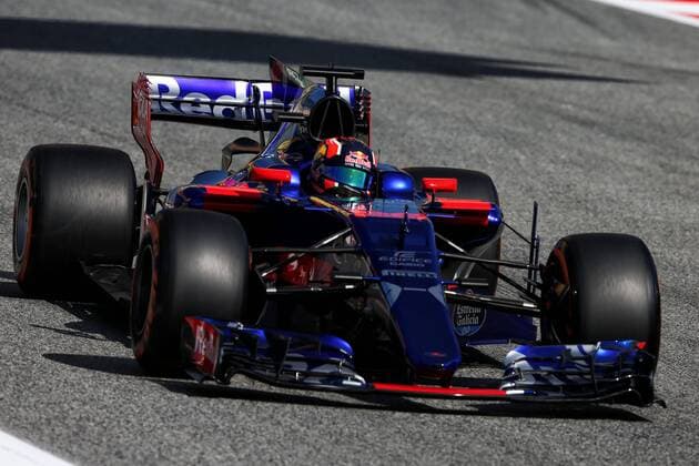 Spanish Grand Prix, Barcelona 11 - 14 May 2017 Daniil Kvyat (RUS) Scuderia Toro Rosso STR12. 12.05.2017. 