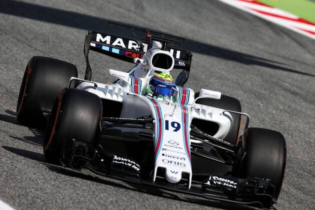 Spanish Grand Prix, Barcelona 11 - 14 May 2017 Felipe Massa (BRA) Williams FW40. 12.05.2017. 