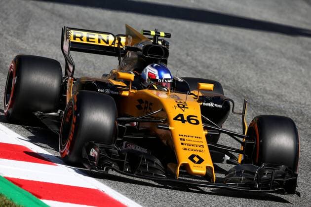 Spanish Grand Prix, Barcelona 11 - 14 May 2017 Sergey Sirotkin (RUS) Renault F1 Team RS17 Third Driver. 12.05.2017. 