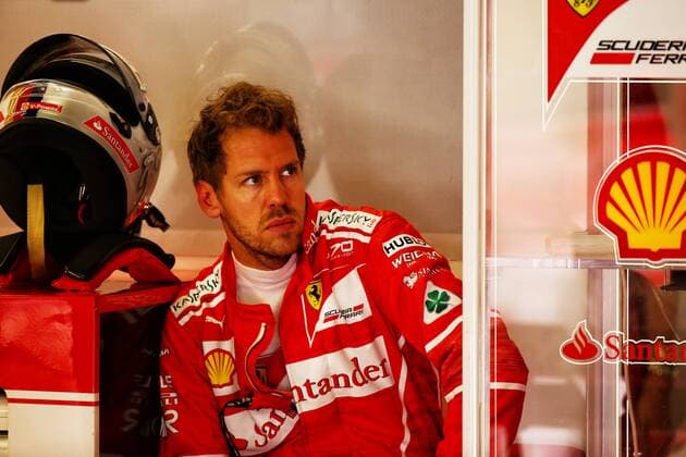 Spanish Grand Prix, Barcelona 11 - 14 May 2017 Sebastian Vettel (GER) Ferrari. 12.05.2017. 