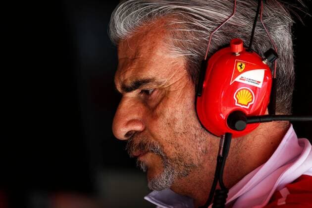Bilder des Tages - SPORT Spanish Grand Prix, Barcelona 11 - 14 May 2017 Maurizio Arrivabene (ITA) Ferrari Team Principal. 12.05.2017. 