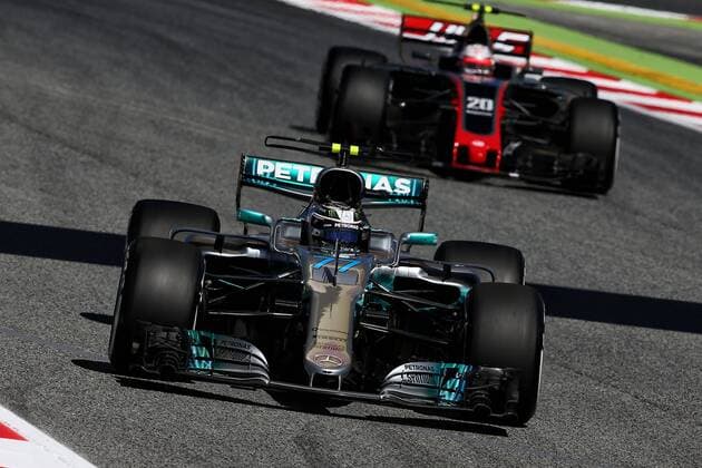 Spanish Grand Prix, Barcelona 11 - 14 May 2017 Valtteri Bottas (FIN) Mercedes AMG F1 W08. 12.05.2017. 