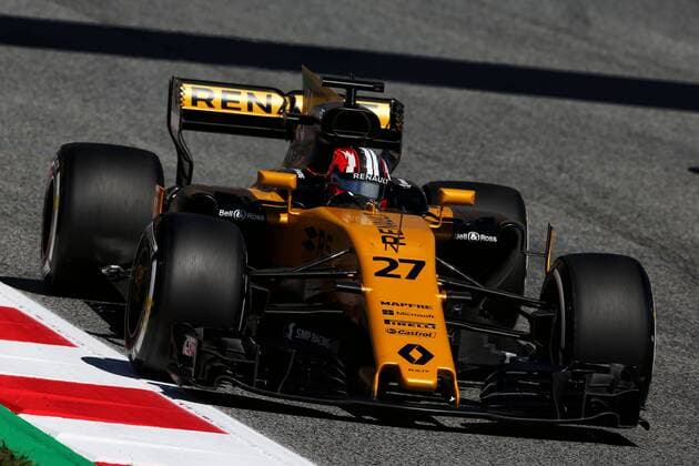Spanish Grand Prix, Barcelona 11 - 14 May 2017 Nico Hulkenberg (GER) Renault F1 Team RS17. 12.05.2017. 