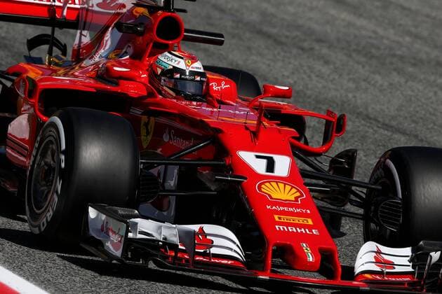 Spanish Grand Prix, Barcelona 11 - 14 May 2017 Kimi Raikkonen (FIN) Ferrari SF70H. 12.05.2017. 