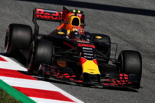Spanish Grand Prix, Barcelona 11 - 14 May 2017 Max Verstappen (NLD) Red Bull Racing RB13. 12.05.2017. 