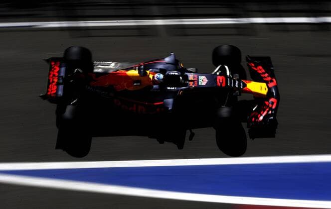 Australian Formula One driver Daniel Ricciardo, of Red Bull, during the first free training session at Barcelona-Catalonia racetrack in Montmelo, Catalonia, northeastern Spain, 12 May 2017. Grand Prix of Spain will take place the upcoming 14 May. FREE TRAINING SESSION !ACHTUNG: NUR REDAKTIONELLE NUTZUNG!  Copyright: xAlbertoxEstévezx B09 20170512-636301888044661170