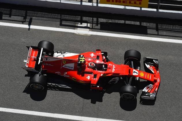 Kimi Raikkonen (FIN 7), Scuderia Ferrari, Grosser Preis von Spanien 2017, Erstes freies Training, Motorsport, Formel 1, 12.05.2017, Barcelona Copyright: xAndre Eibner-Pressefotox EP_JAE