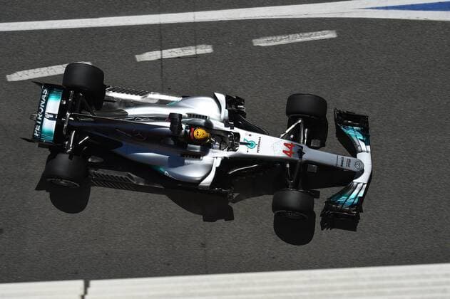 Lewis Hamilton (GB 44), Mercedes AMG Petronas Motorsport, Grosser Preis von Spanien 2017, Erstes freies Training, Motorsport, Formel 1, 12.05.2017, Barcelona Copyright: xAndre Eibner-Pressefotox EP_JAE