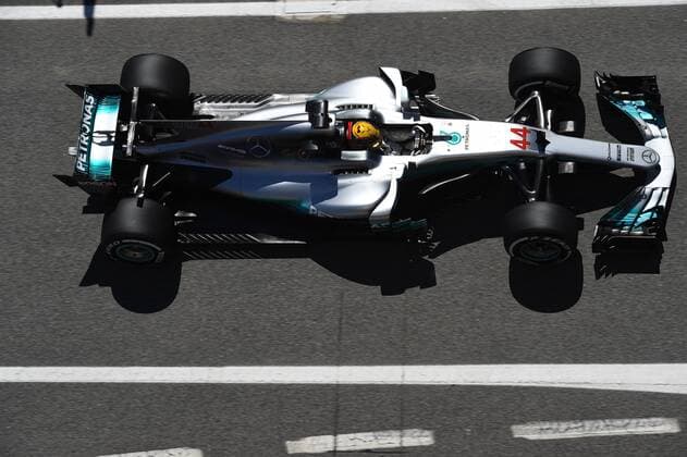 Lewis Hamilton (GB 44), Mercedes AMG Petronas Motorsport, Grosser Preis von Spanien 2017, Erstes freies Training, Motorsport, Formel 1, 12.05.2017, Barcelona Copyright: xAndre Eibner-Pressefotox EP_JAE