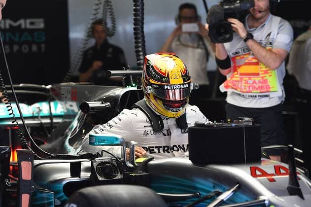 Lewis Hamilton (GB 44), Mercedes AMG Petronas Motorsport, Grosser Preis von Spanien 2017, Erstes freies Training, Motorsport, Formel 1, 12.05.2017, Barcelona Copyright: xAndre Eibner-Pressefotox EP_JAE