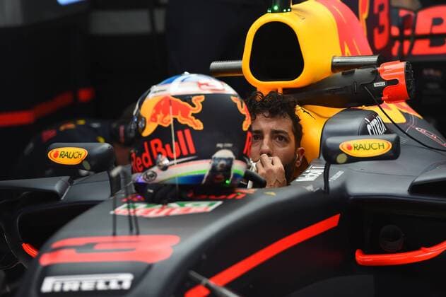 Daniel Ricciardo (AUS 3), Red Bull Racing, Grosser Preis von Spanien 2017, Erstes freies Training, Motorsport, Formel 1, 12.05.2017, Barcelona Copyright: xAndre Eibner-Pressefotox EP_JAE