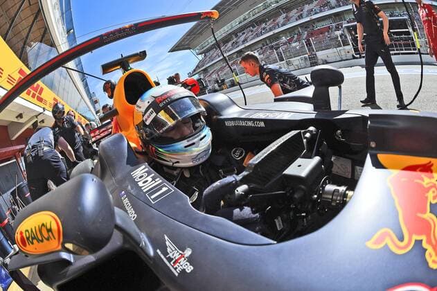 Daniel Ricciardo (AUS 3), Red Bull Racing, Grosser Preis von Spanien 2017, Erstes freies Training, Motorsport, Formel 1, 12.05.2017, Barcelona Copyright: xAndre Eibner-Pressefotox EP_JAE