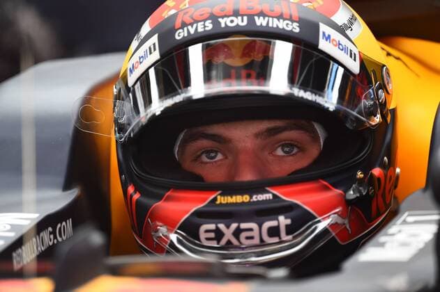 Max Verstappen (NEL 33), Red Bull Racing, Grosser Preis von Spanien 2017, Erstes freies Training, Motorsport, Formel 1, 12.05.2017, Barcelona Copyright: xAndre Eibner-Pressefotox EP_JAE