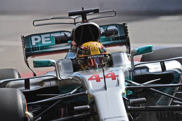 Lewis Hamilton (GB 44), Mercedes AMG Petronas Motorsport, Grosser Preis von Spanien 2017, Erstes freies Training, Motorsport, Formel 1, 12.05.2017, Barcelona Copyright: xAndre Eibner-Pressefotox EP_JAE