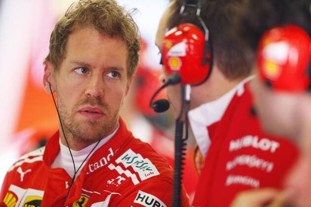 Motorsports: FIA Formula One World Championship WM Weltmeisterschaft 2017, Grand Prix of Spain, 5 Sebastian Vettel (GER, Scuderia Ferrari), Barcelona Spain xHOCHxZWEIx