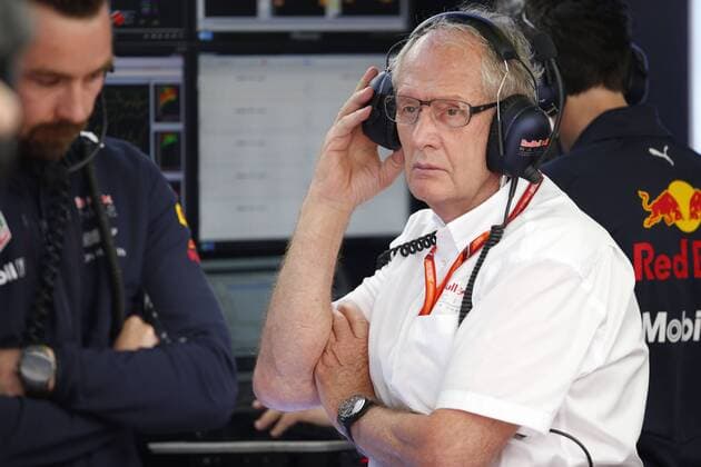 Motorsports: FIA Formula One World Championship WM Weltmeisterschaft 2017, Grand Prix of Spain, Dr. Helmut Marko (AUT, Red Bull Racing), Barcelona Spain xHOCHxZWEIx