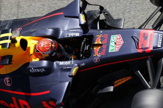 Motorsports: FIA Formula One World Championship WM Weltmeisterschaft 2017, Grand Prix of Spain, 33 Max Verstappen (NLD, Red Bull Racing), Barcelona Spain xHOCHxZWEIx