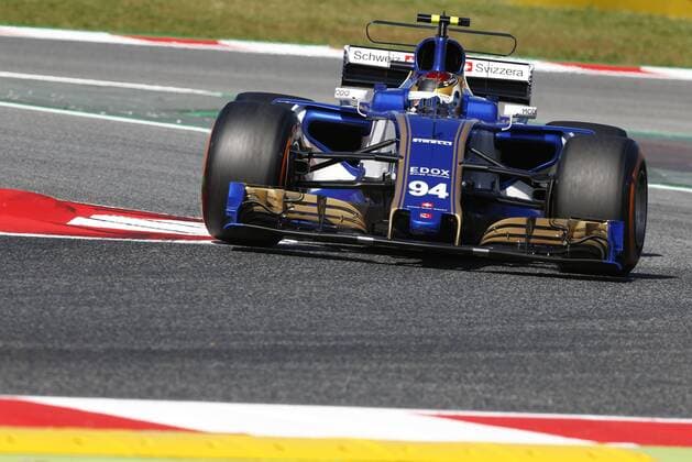 Motorsports: FIA Formula One World Championship WM Weltmeisterschaft 2017, Grand Prix of Spain, 94 Pascal Wehrlein (GER, Sauber F1 Team), Barcelona Spain xHOCHxZWEIx