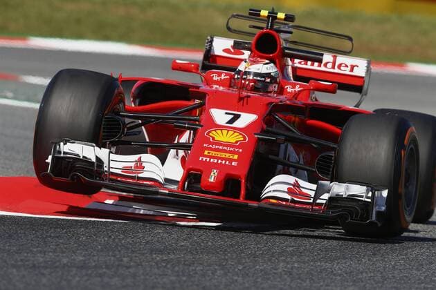 Motorsports: FIA Formula One World Championship WM Weltmeisterschaft 2017, Grand Prix of Spain, 7 Kimi Raikkonen (FIN, Scuderia Ferrari), Barcelona Spain xHOCHxZWEIx