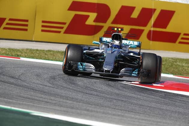 Motorsports: FIA Formula One World Championship WM Weltmeisterschaft 2017, Grand Prix of Spain, 77 Valtteri Bottas (FIN, Mercedes AMG Petronas F1 Team), Barcelona Spain xHOCHxZWEIx