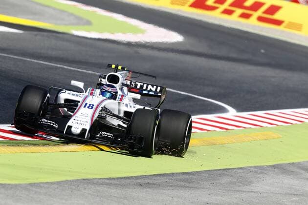 Motorsports: FIA Formula One World Championship WM Weltmeisterschaft 2017, Grand Prix of Spain, 18 Lance Stroll (CAN, Williams Martini Racing), Barcelona Spain xHOCHxZWEIx