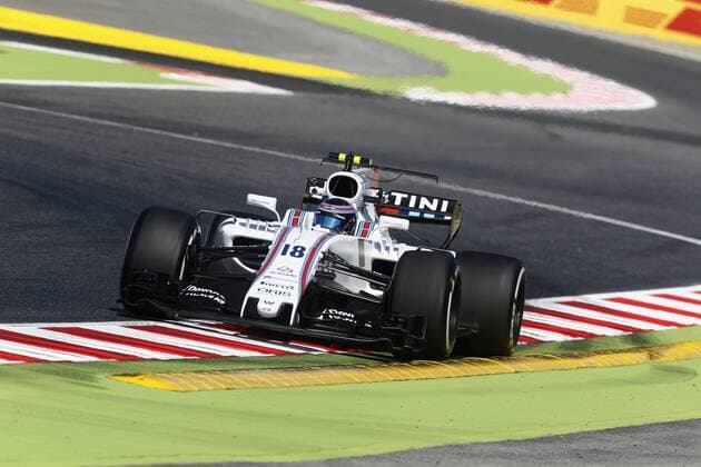 Motorsports: FIA Formula One World Championship WM Weltmeisterschaft 2017, Grand Prix of Spain, 18 Lance Stroll (CAN, Williams Martini Racing), Barcelona Spain xHOCHxZWEIx