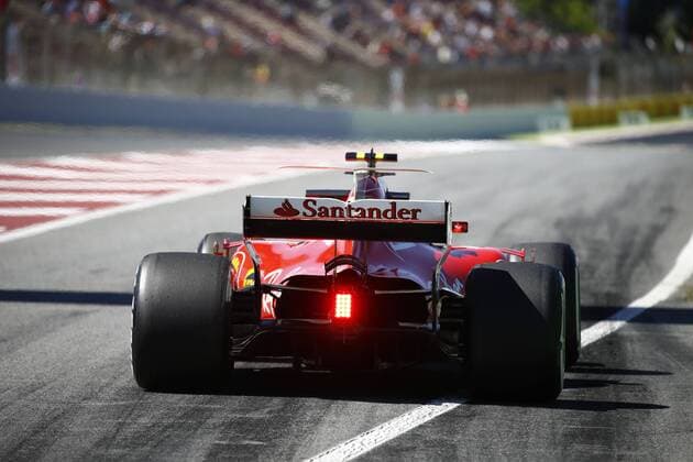 Motorsports: FIA Formula One World Championship WM Weltmeisterschaft 2017, Grand Prix of Spain, 7 Kimi Raikkonen (FIN, Scuderia Ferrari), Barcelona Spain xHOCHxZWEIx