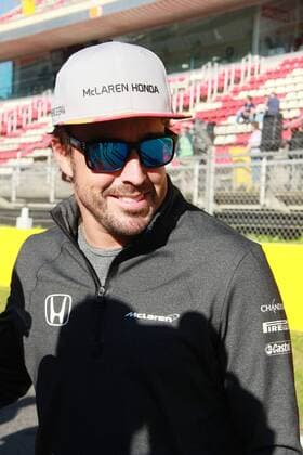 Fernando Alonso, McLaren Honda, formula 1 GP, Spanien in Barcelona 12.05.2017 Photo:mspb Jackie Weiss Fernando Alonso, formula 1 GP,Spanien