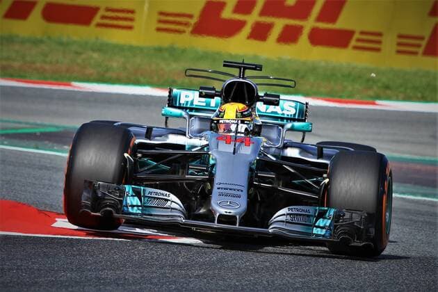 Lewis Hamilton; Mercedes Grand Prix, formula 1 GP, Spanien in Barcelona 12.05.2017 Photo:mspb Fabian Werner Lewis Hamilton; formula 1 GP, Spanien
