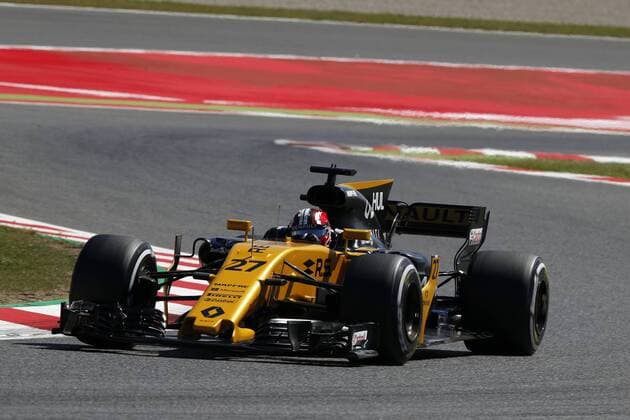 Motorsports: FIA Formula One World Championship WM Weltmeisterschaft 2017, Grand Prix of Spain, 27 Nico Hulkenberg (GER, Renault F1 Team), Barcelona Spain xHOCHxZWEIx