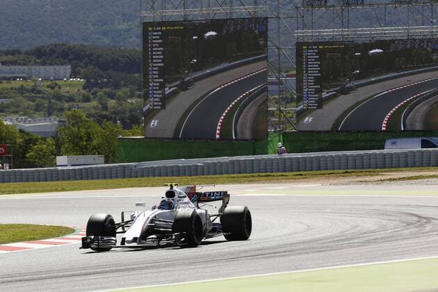 Motorsports: FIA Formula One World Championship WM Weltmeisterschaft 2017, Grand Prix of Spain, 18 Lance Stroll (CAN, Williams Martini Racing), Barcelona Spain xHOCHxZWEIx